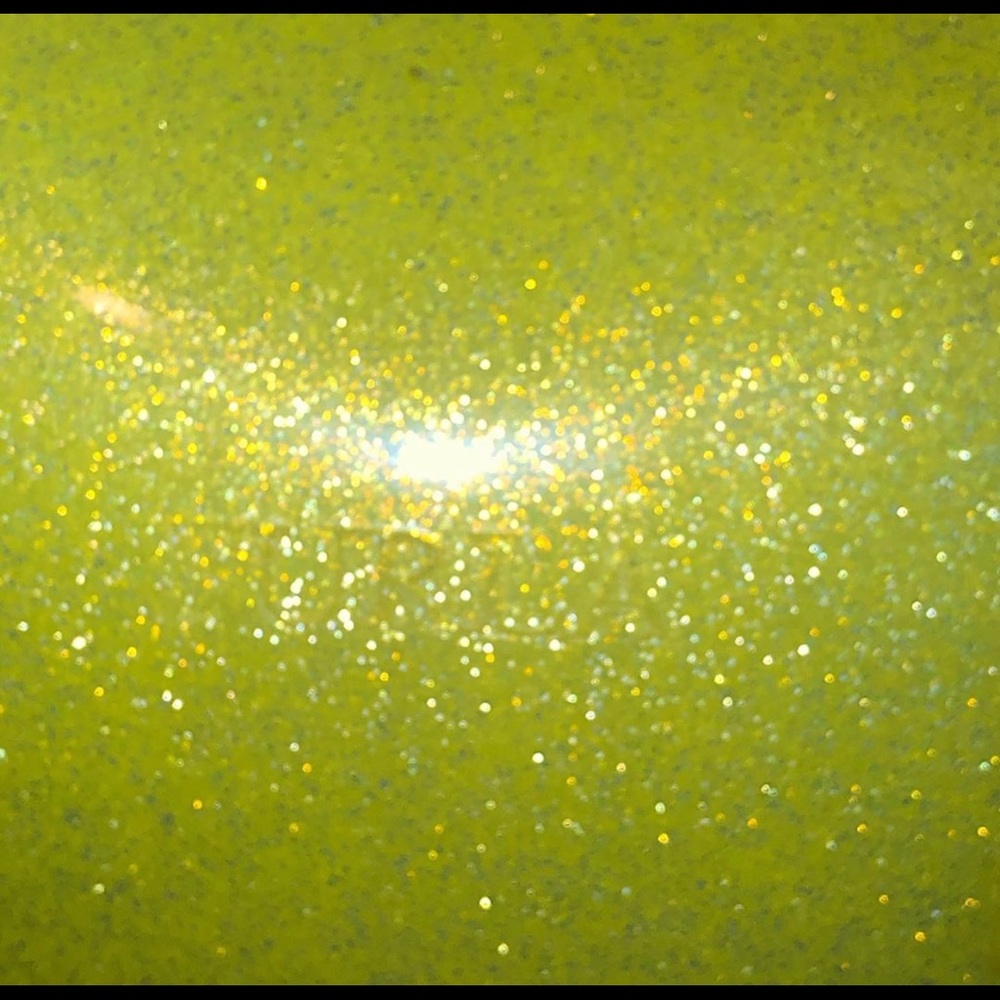 Furla Yellow Glitter Tote Bag - Picture 4 of 4
